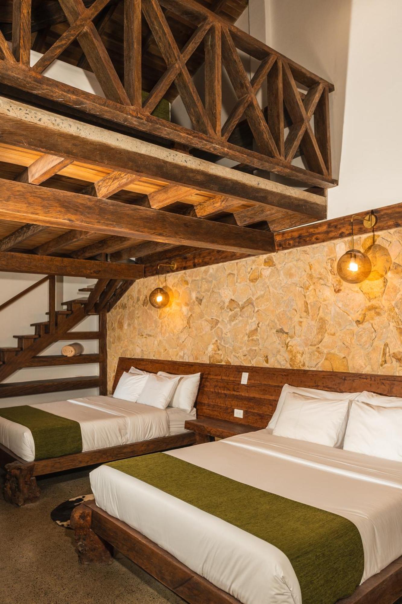 Hotel El Cielo En La Tierra Alcalá 外观 照片
