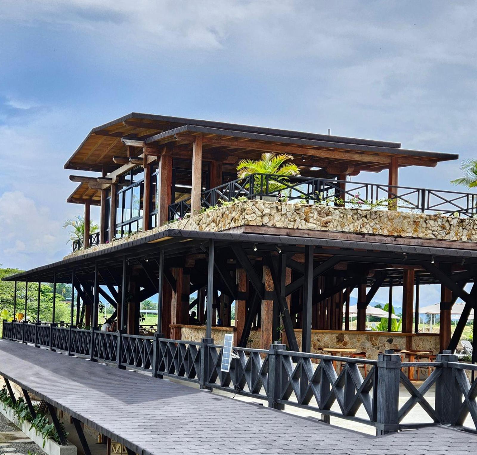 Hotel El Cielo En La Tierra Alcalá 外观 照片
